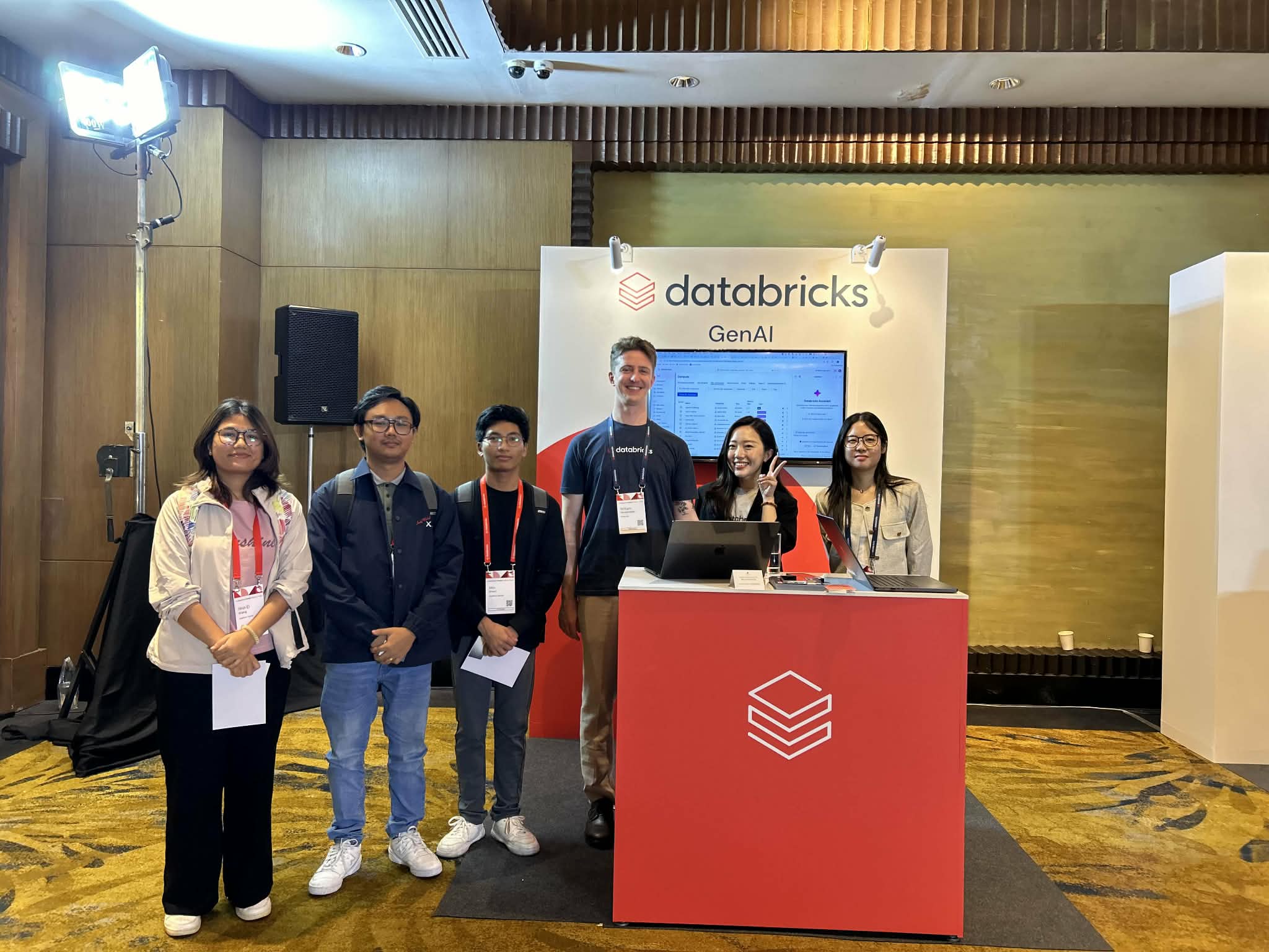 Featured moment — Databricks Conference